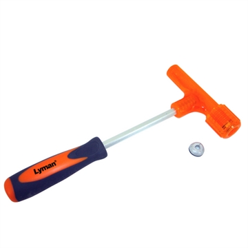 Picture of Lyman Mag Inertia Bullet Puller Magnum Orange/Black 7810216