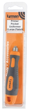 Picture of Lyman Large Pistol Primer Pocket Uniformer Multi-Caliber 7810219