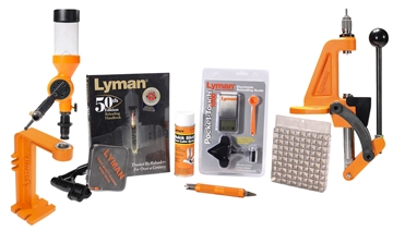 Picture of Lyman Brass Smith Ideal Press Kit 1 Hole Cast Iron 7810350