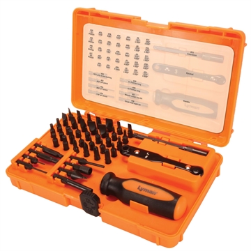 Picture of Lyman Master Gunsmith Tool Kit Multiple Universal 45 Pieces 7991360