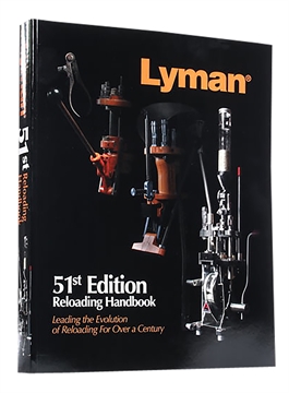 Picture of Lyman LYMAN 51ST EDITION RELOADING HANDBOOK HARD COVER 9816054