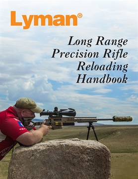 Picture of LYMAN RELOADING HANDBOOK LONG RANGE PRECISION RIFLE 132-PGS. 9816060