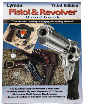 Picture of Lyman Reloading Handbook 3rd Edition Pistol/Revolver #3 9816500