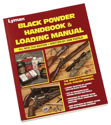 Picture of Lyman Reloading Handbook Black Powder Handbook 2nd Edition 9827100