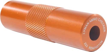 Picture of Lyman Products Ammo Checker Single Caliber 7833020 011516730206