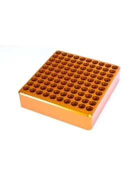 Picture of Lyman Ammo Checker Block 9mm 100 Hole 7833036