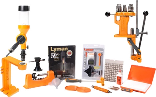 Picture of Lyman Brass Smith All-American 8 Kit 8 Hole Cast Iron 7810370