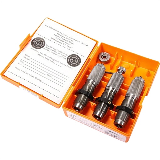 Picture of Lyman Lyman Carbide Deluxe Rifle 3 Piece Die Set 6.5 Creedmoor 7680252 7680238 011516702388
