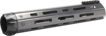 Picture of TACSTAR CARBON FIBER HANDGUARD AR-15 12" M-LOK W/ SIGHT RAIL 1081116