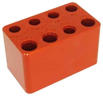 Picture of Lyman Ammo Checker - Handgun Gauge .380 Auto 9mm Luger .38 Super .40 S&W .45 ACP . 38/357 .44 Mag/Spl .45 Colt 7833000