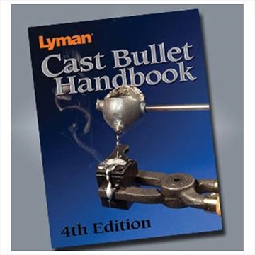 Picture of LYMAN CAST BULLET HANDBOOK 4TH EDITION 320 PAGES 9817004