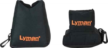 Picture of Lyman Products Universal Bag Rest, Filled, Black, Standard Size, Includes Both Front and Rear Bags 7837805