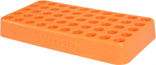 Picture of Lyman Custom Fit Loading Block .565 Hole Size Fits Select Calibers 7728094 011516780942