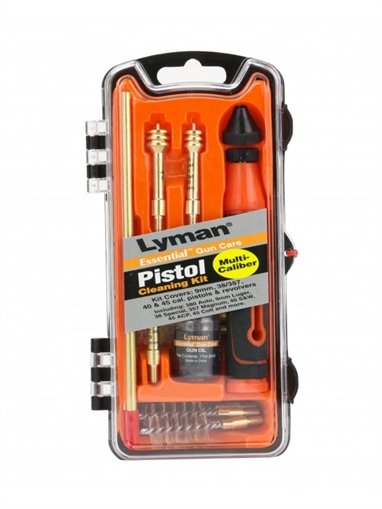 Picture of Lyman Lyman Essential Pistol Cleaning Kit .22, 9mm, .40 and 45 ACP 04036