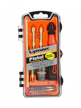 Picture of Lyman Lyman Essential Pistol Cleaning Kit .22, 9mm, .40 and 45 ACP 04036