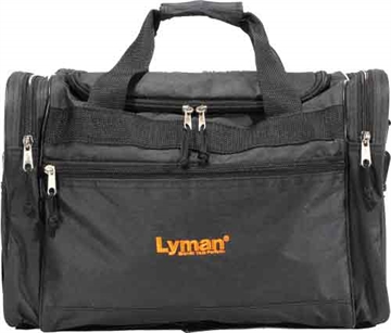 Picture of LYMAN HANDGUN RANGE BAG BLACK NYLON W/CARRY STRAP 7837830