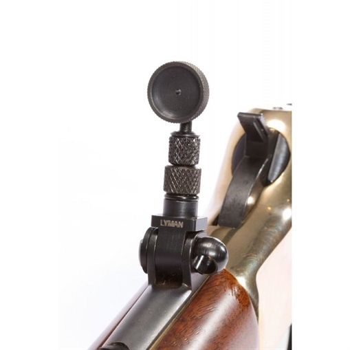Picture of Lyman No. 2 Tang Sight Black Folding for Henry Lever Actions 3902095
