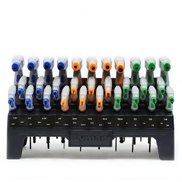 Picture of Lyman Heritage T-Handle Hex and Torx Set 30/pc 7031263