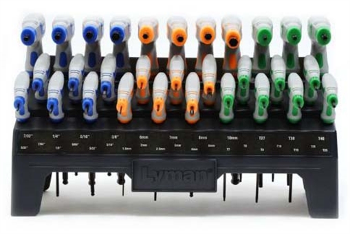 Picture of Lyman Heritage Screwdriver Set 47/pc 7031262 7031263