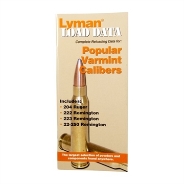 Picture of Lyman LYMAN LOAD DATA BOOK 20, 22 CAL 9780008