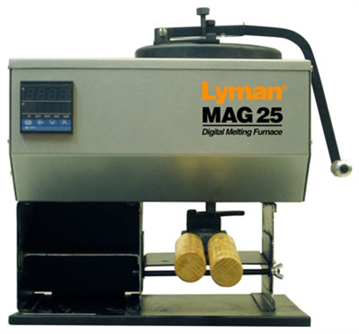 Picture of LYMAN MAG 25 DIGITAL FURNACE 115 VAC 850 WATTS 25 LBS LEAD 2800382