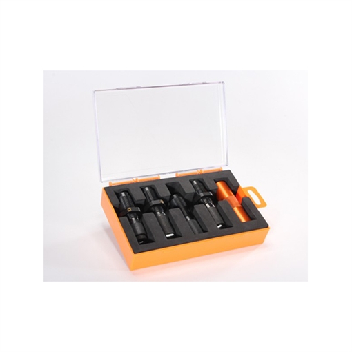 Picture of LYMAN MSR PRECISION 3-DIE SET WITH GAUGE 300 AAC BLACKOUT 7690104