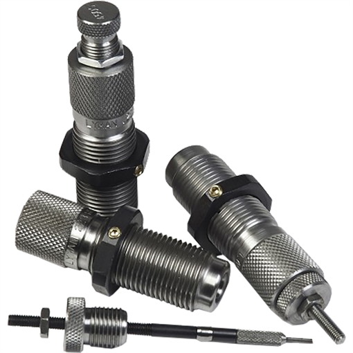 Picture of Lyman Premium Carbide 4 Piece Die Set .38 Spec/.357 Magazine 7680200