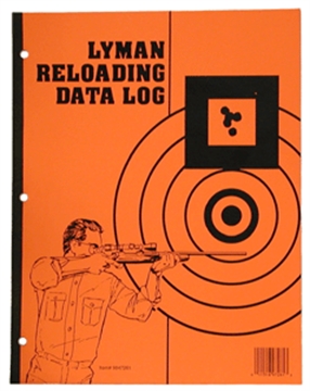 Picture of LYMAN RELOADER'S LOG BOOK 50 PAGES 9847261