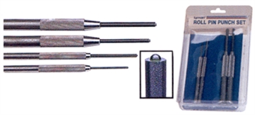 Picture of Lyman Punch Set Roll Pin 1/16, 3/32, 1/8, 5/32 Multi-Caliber 4 Per Pack 7031277