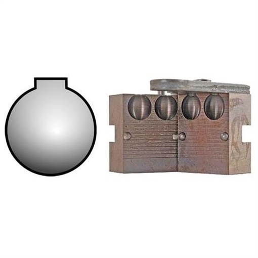 Picture of Lyman Round Ball Mould - Double Cavity .451" 2665451