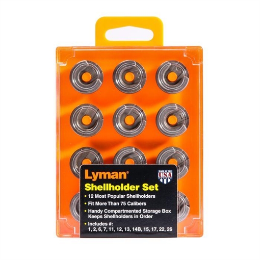Picture of LYMAN X-SHELLHOLDER 12 PIECE SET & STORAGE BOX 7712110