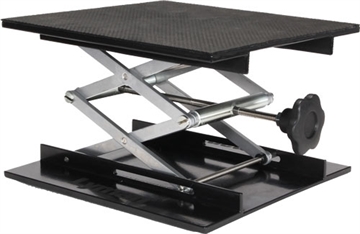 Picture of Lyman Products Shooting Rest, Black, Standard Size, Non-Slip Textured Platform, 10x10 Shooting Platform 7837810