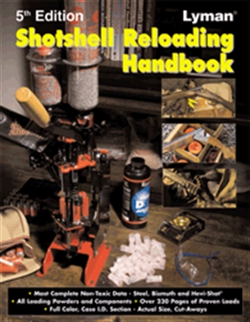 Picture of LYMAN SHOTSHELL HANDBOOK 5TH EDITION 408 PAGES < 9827111