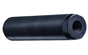 Picture of Sonicore Skarv 22 Direct Thread  Suppressor .22 LR 1.13" Diameter 1/2-28 Thread Black 50-1005 501005