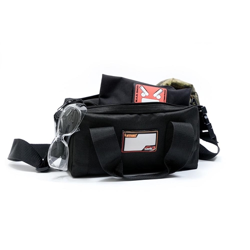 Picture of Lyman Small Range Bag Black 7837842 011516778420