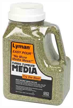 Picture of Lyman Turbo Case Cleaning Media Easy Pour Container Corncob 7631394 011516813947