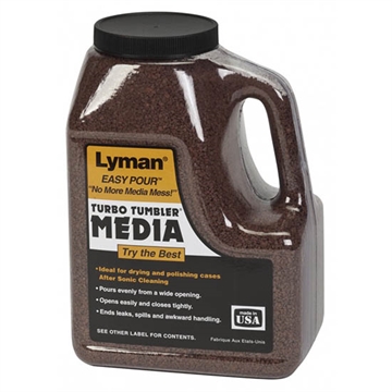 Picture of LYMAN TURBO POLISHING MEDIA TREATED WALNUT SHELLS 3 LBS 7631332