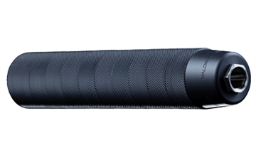 Picture of Sonicore Sonicore Valor 9 Suppressor 9mm Alum/SS Black w/ M13.5x1LH Direct Thread 50-1006-02 50100602