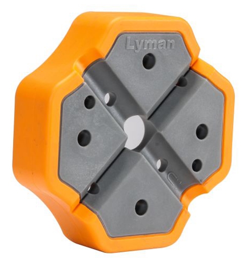 Picture of LYMAN X-BLOCK GUNSMITH BENCH BLOCK POLYMER 04079