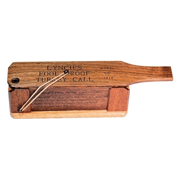 Picture of LYNCH FOOLPROOF BOX TURKEY CALL 101FT