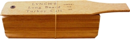 Picture of LYNCH LONG BEARD BOX TURKEY CALL 150