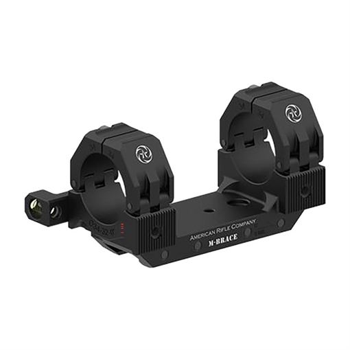 Picture of American Rifle Company 34MM 1.26'' 10 MOA SCOPE MOUNT BLACK MB-M-34-32-10