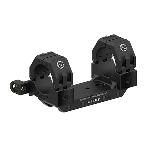 Picture of American Rifle Company 34MM 1.50'' 10 MOA SCOPE MOUNT BLACK MB-M-34-38-10
