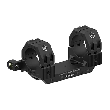 Picture of American Rifle Company 40MM 1.50'' 25 MOA SCOPE MOUNT BLACK MB-M-40-38-25