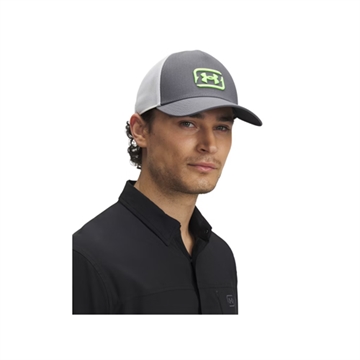 Picture of Under Armour M Iso-chill Fish Trucker 1389850-025-OSFM