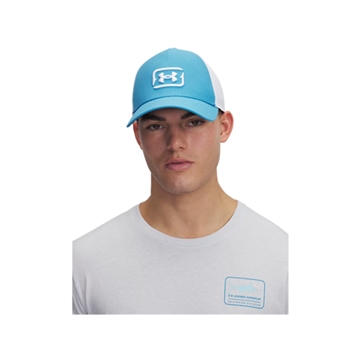 Picture of Under Armour M Iso-chill Fish Trucker 1389850-452-OSFM