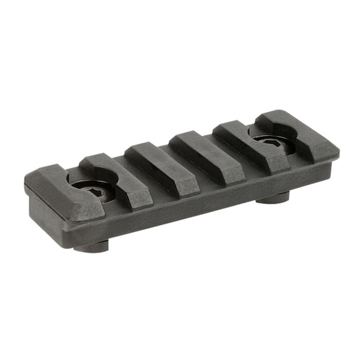 Picture of Midwest Industries 5 SLOT POLYMER M-LOK RAIL SECTION MI-5PMR