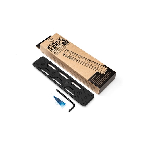 Picture of Strike Industries Strike M-LOK ARCA rail Adapter Black Anodized 6.8" ARCARAIL6.8BK
