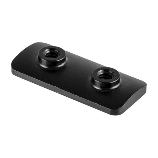 Picture of Brigand Arms M-LOK BACKING PLATE ALUMINUM BLACK ML-1