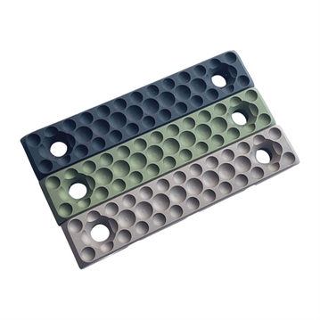 Picture of Forward Controls Design M-LOK CABLE MANAGEMENT PANEL, EXTENDED BLK PCM-L, BLACK